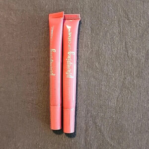 (2) Revlon Kiss Plumping Lip Creme-530 Peony Buff